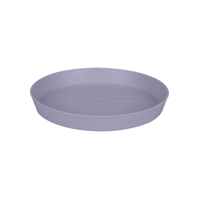 loft urban saucer round 24cm lavender lilac
